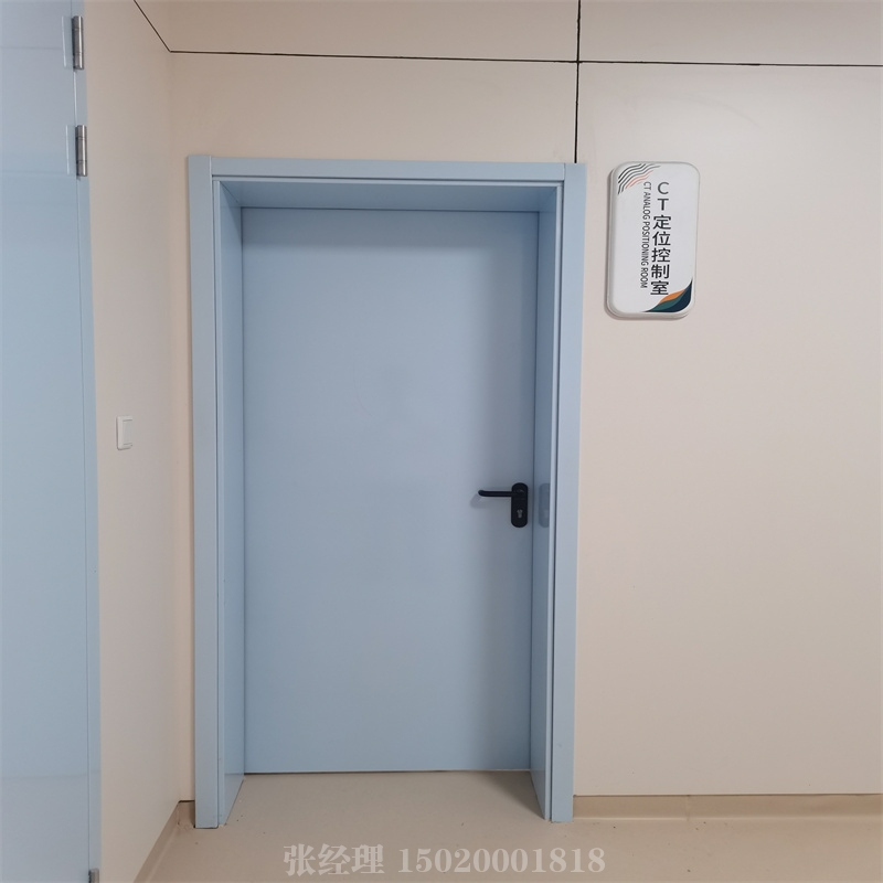 手动平开防护门 手动平开防护门